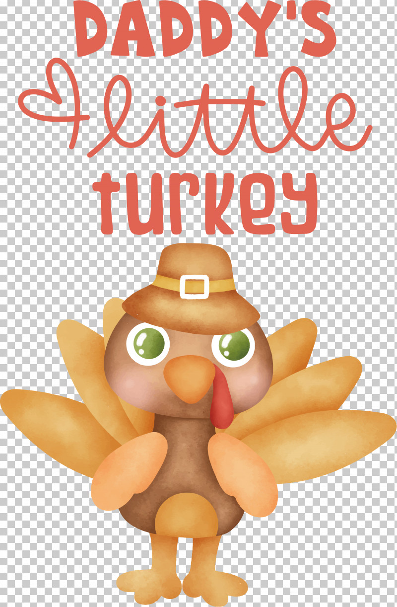 Thanksgiving PNG, Clipart, Little Turkey, Thanksgiving Free PNG Download