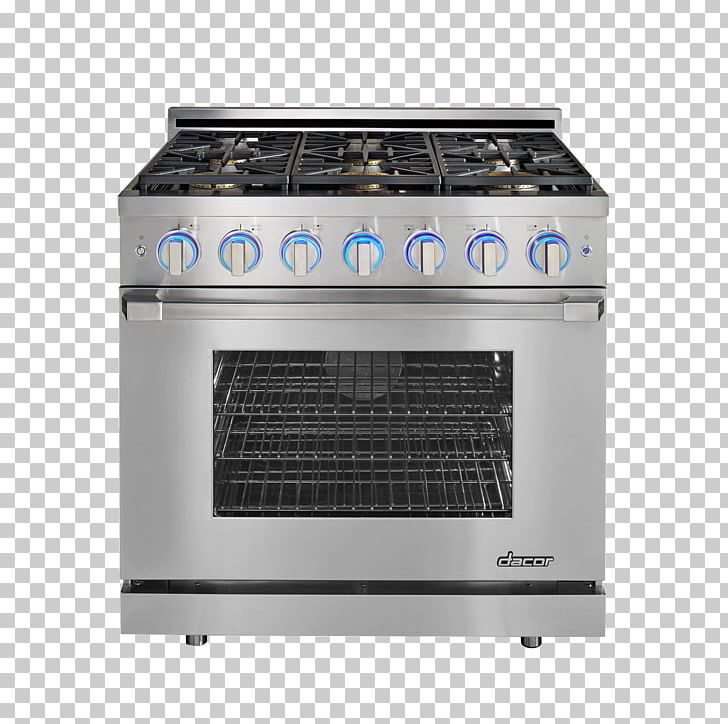 Dacor Cooking Ranges Refrigerator Home Appliance Gas Burner PNG, Clipart, British Thermal Unit, Convection Oven, Cooking Ranges, Dacor, Dishwasher Free PNG Download
