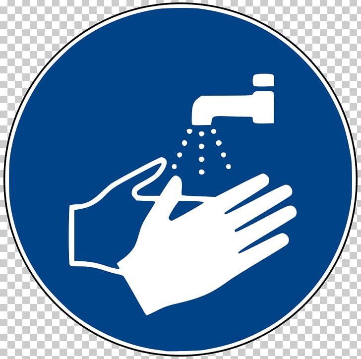 Hand Washing Symbol Sign PNG, Clipart, Area, Blue, Brand, Cleaning, Computer Icons Free PNG Download