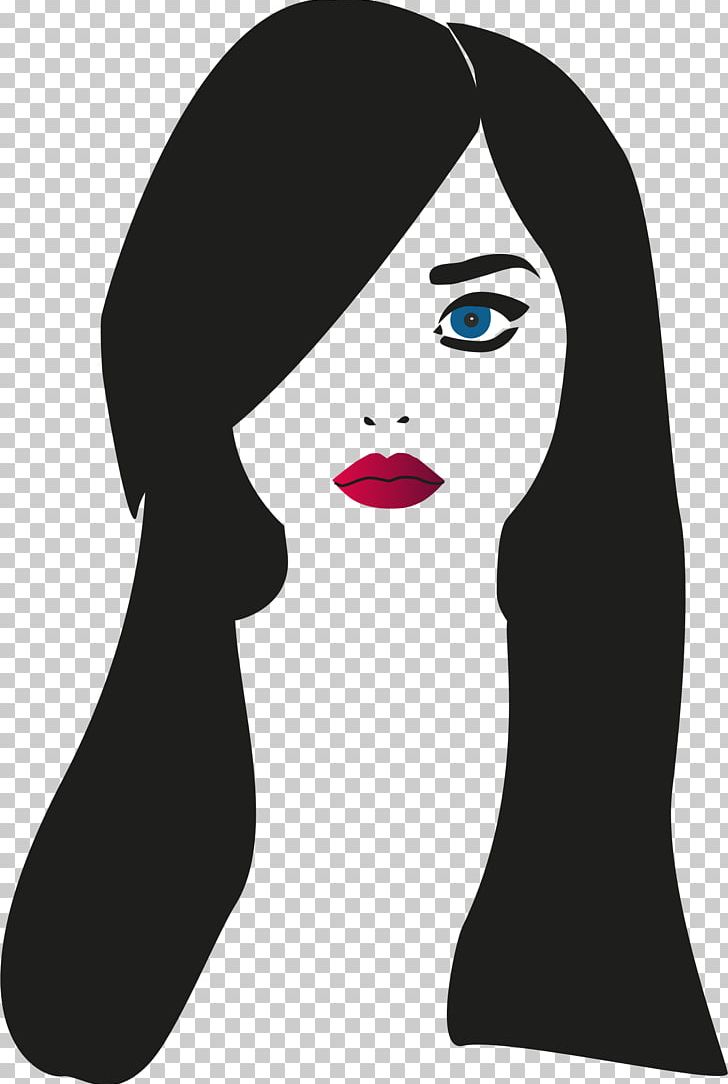 Woman Portrait PNG, Clipart, Beauty, Black Hair, Blond, Computer Icons, Face Free PNG Download