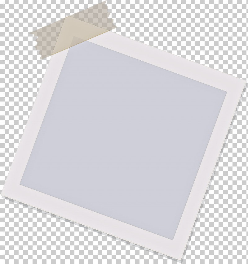 polaroid border template