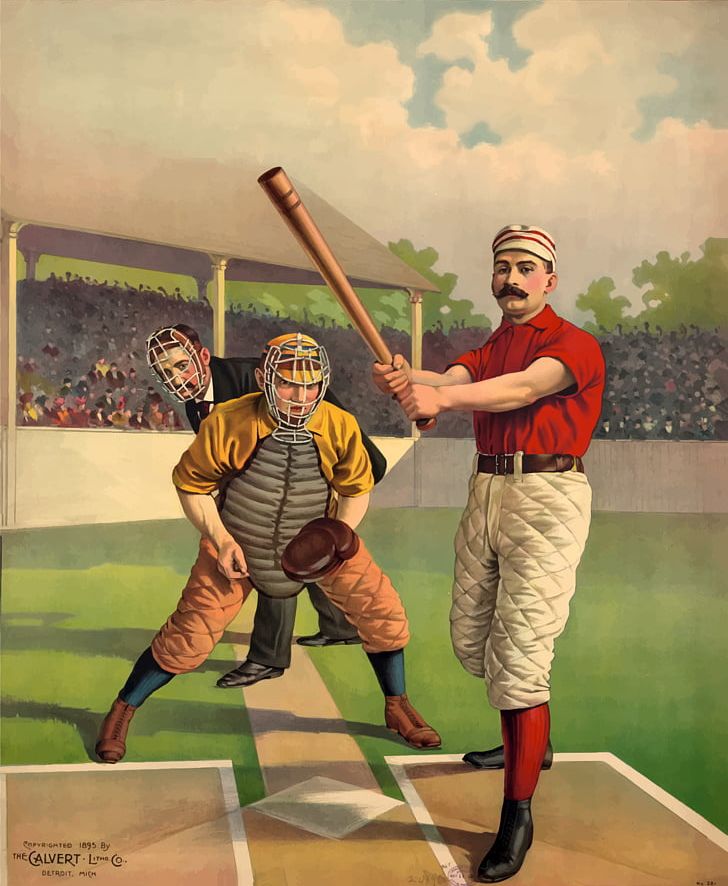 Baseball Vintage Base Ball Poster Batting PNG, Clipart, Art, Ball, Ball Game, Baseball, Baseball Bat Free PNG Download