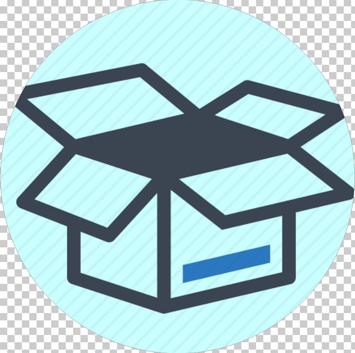 Computer Icons Box Graphics Product PNG, Clipart, Aqua, Blue, Box, Brand, Cardboard Free PNG Download