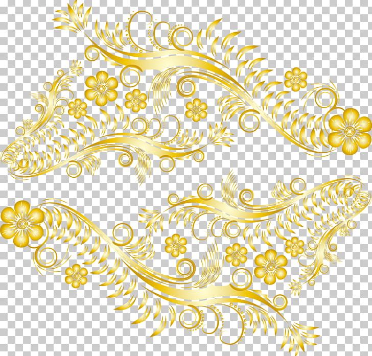Gold Lace Pattern PNG, Clipart, Circle, Encapsulated Postscript, Europe Vector, Flower, Geometric Pattern Free PNG Download