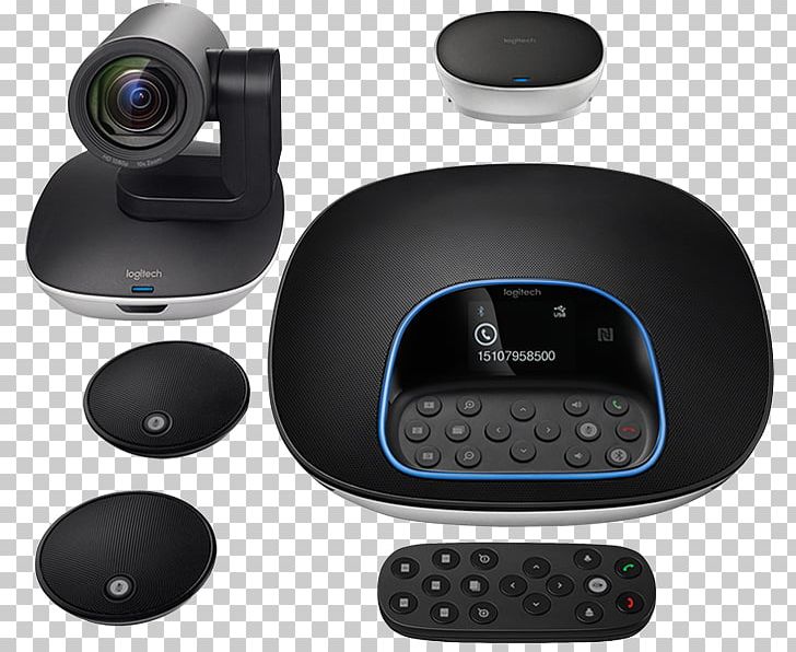 Microphone B & H Photo Video Grupo Logi Bundle Videotelephony Logitech Expansion PNG, Clipart, 1080p, Camera Lens, Electronic Device, Electronics, Han Free PNG Download
