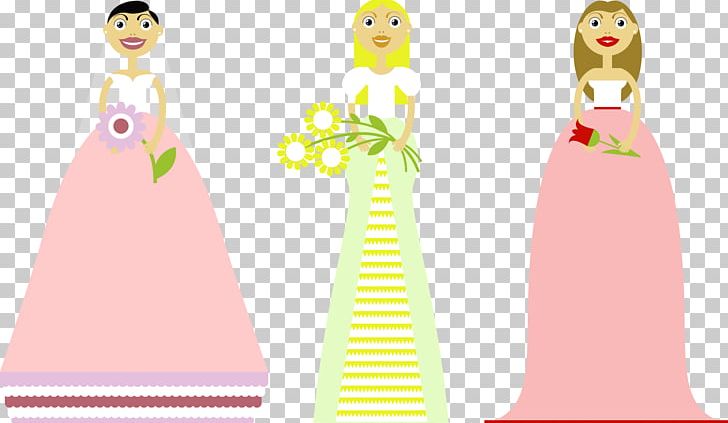 Painted Bride Art Center PNG, Clipart, Bride, Brides, Cartoon, Clip Art, Fashion Design Free PNG Download