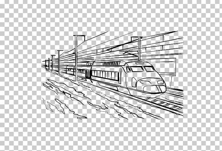 Rapid Transit Train Beijing Subway Track PNG, Clipart, Abstract Shapes, Advertising, Angle, Architecture, Automotive Design Free PNG Download