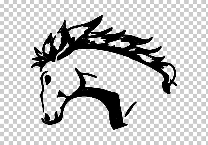 Standing Horse Drawing Animal PNG, Clipart, Animal, Animals, Antler, Artwork, Black And White Free PNG Download
