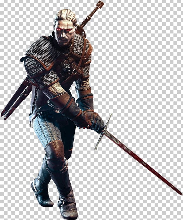 The Witcher 3: Wild Hunt Geralt Of Rivia The Witcher 2: Assassins Of Kings PNG, Clipart, Action Figure, Andrzej Sapkowski, Ciri, Cold Weapon, Deviantart Free PNG Download