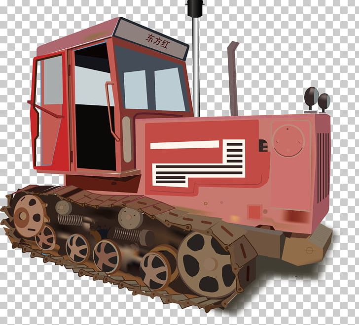 Tractor Bulldozer PNG, Clipart, 3d Computer Graphics, Adobe Illustrator, Car, Cartoon, Crane Free PNG Download