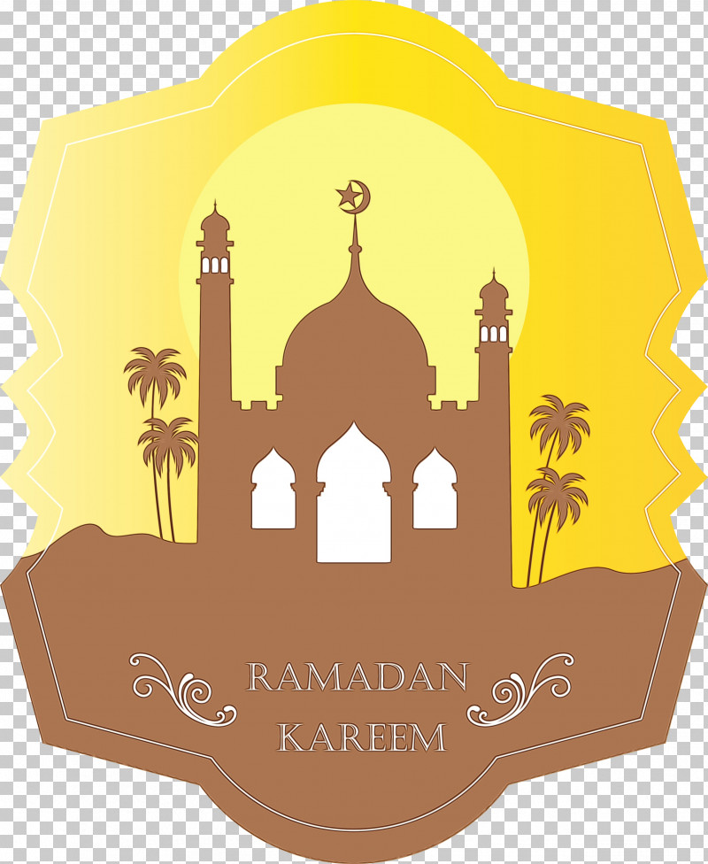Landmark Yellow Arch Logo Architecture PNG, Clipart, Arch, Architecture, Building, Islam, Label Free PNG Download