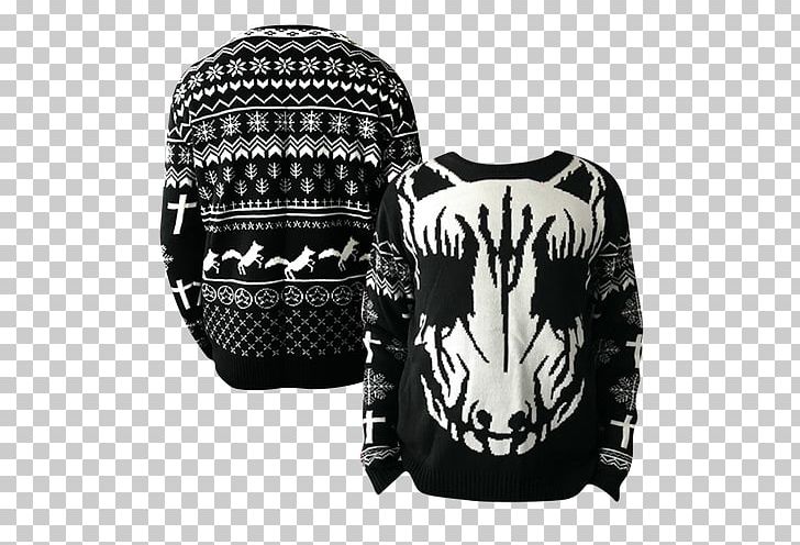 Christmas Jumper T-shirt BABYMETAL Sweater Sleeve PNG, Clipart, Babymetal, Black, Black And White, Brand, Celebrity Free PNG Download