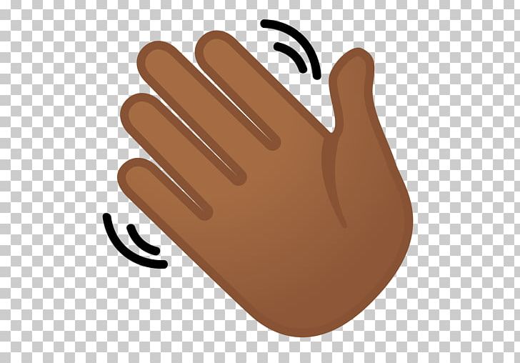 Emoji Wave Hand-waving Human Skin Color PNG, Clipart, About, All About, Android Nougat, Brown, Club Free PNG Download