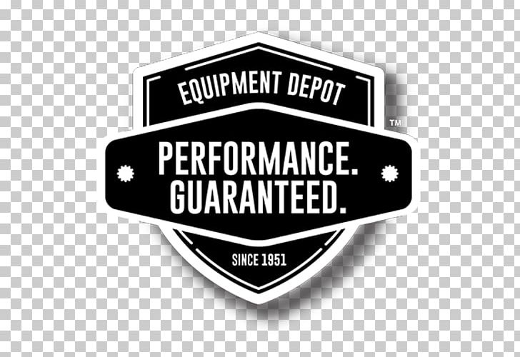 Logo Product Guarantee Equipment Depot Design PNG, Clipart, Brand, Emblem, Guarantee, Label, Logo Free PNG Download