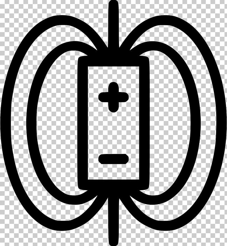 Magnetic Field Computer Icons Magnetism PNG, Clipart, Area, Black And White, Computer Icons, Craft Magnets, Electromagnetic Field Free PNG Download