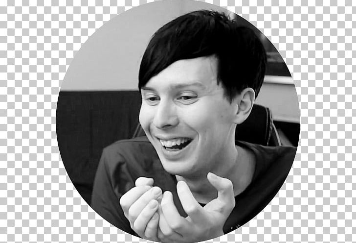 Phil Lester Birthday Dan And Phil Party YouTuber PNG, Clipart, 500 X, Balloon, Birthday, Black And White, Chin Free PNG Download