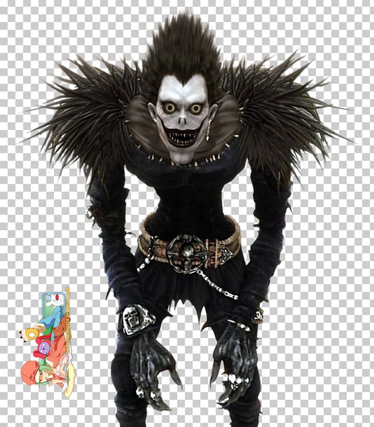 Ryuk Light Yagami Death Note Tsugumi Ohba PNG, Clipart, Action Figure, Anime, Cartoon, Costume, Death Free PNG Download