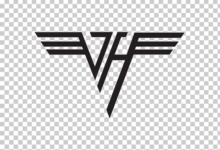 Van Halen 1978 World Tour Van Halen II Logo Decal PNG, Clipart, Angle, Black, Black And White, Brand, David Lee Roth Free PNG Download