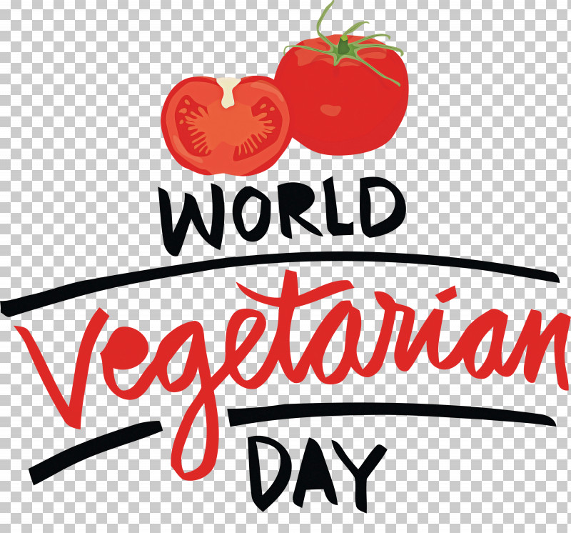 VEGAN World Vegetarian Day PNG, Clipart, Flower, Fruit, Heart, Line, Logo Free PNG Download