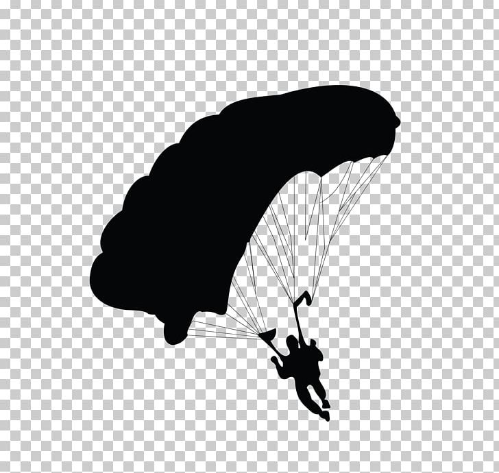 Parachute Parachuting PNG, Clipart, Air Sports, Black, Black And White, Cartoon Parachute, Color Parachute Free PNG Download