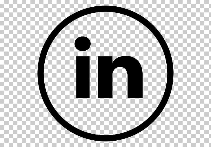 Social Media Computer Icons LinkedIn Social Networking Service Icon Design PNG, Clipart, Area, Black And White, Blog, Brand, Circle Free PNG Download