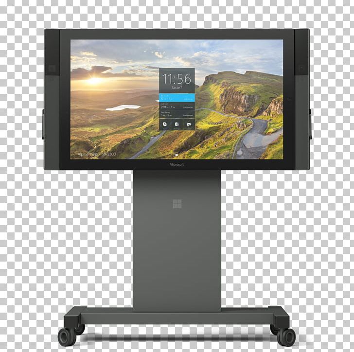 Surface Hub Microsoft Skype For Business Interactive Whiteboard PNG, Clipart, Collaboration, Computer Monitor, Computer Monitor Accessory, Display Device, Dryerase Boards Free PNG Download
