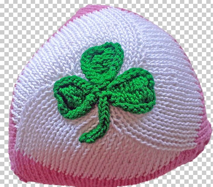 Wool Knit Cap Headgear Crochet PNG, Clipart, Cap, Clothing, Clover, Crochet, Flowers Free PNG Download