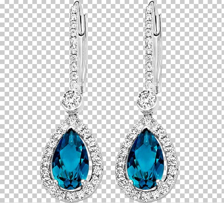 Earring Jewellery Turquoise Sapphire Gold PNG, Clipart, Bitxi, Blue, Body Jewellery, Body Jewelry, Brilliant Free PNG Download