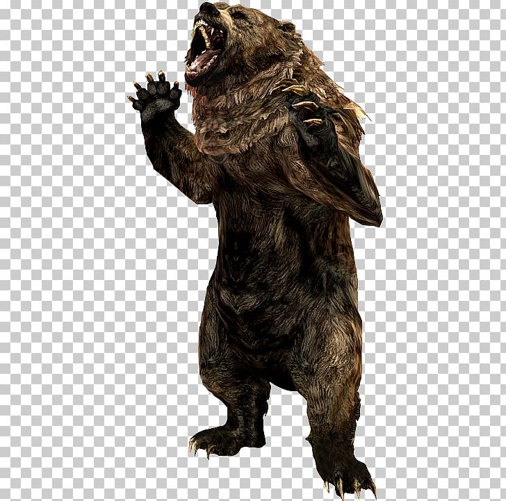Grizzly Bear The Elder Scrolls V: Skyrim – Dragonborn Cave Bear Animal Alaska Peninsula Brown Bear PNG, Clipart, Alaska Peninsula Brown Bear, Animal, Bear, Bears, Brown Bear Free PNG Download