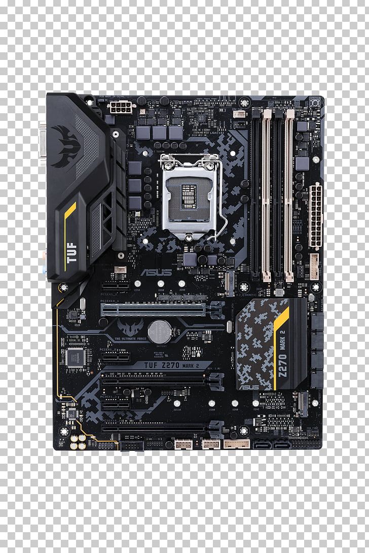 LGA 1151 Motherboard ASUS PRIME Z270M-PLUS ATX Land Grid Array PNG, Clipart, Asus, Asus Prime Z270mplus, Atx, Chipset, Computer Free PNG Download