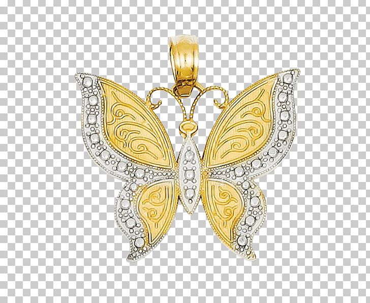 Locket Charms & Pendants Colored Gold Rhodium PNG, Clipart, Amp, Body Jewellery, Body Jewelry, Butterfly, Charms Free PNG Download