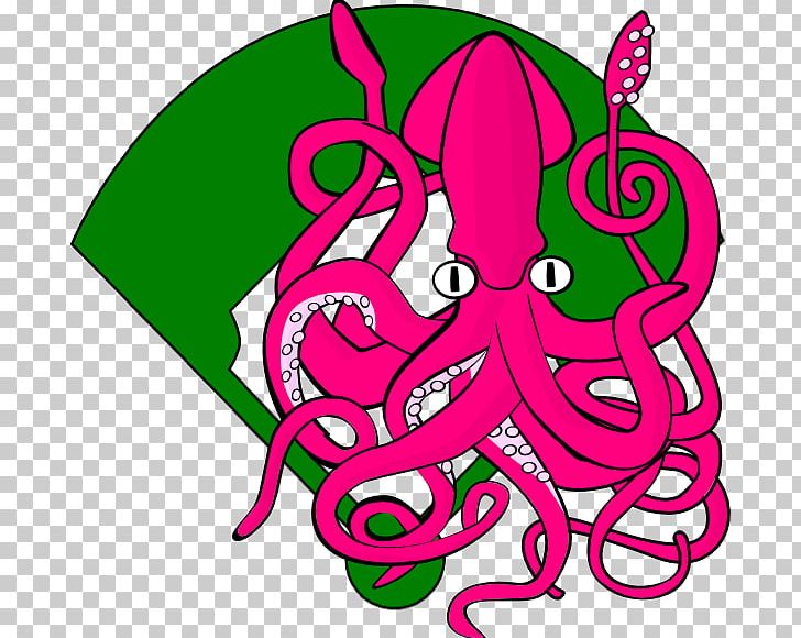 Octopus Squid As Food PNG, Clipart, Art, Artwork, Cephalopod, Circle, Clip Free PNG Download