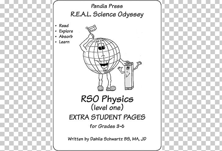 Paper Science Course Student Textbook PNG, Clipart, Area, Biology, Black And White, Book, Cartoon Free PNG Download
