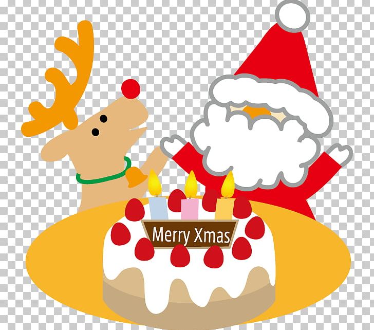 Santa Claus Christmas Day Christmas Tree Illustration Reindeer PNG, Clipart, Area, Artwork, Christmas, Christmas Cake, Christmas Card Free PNG Download