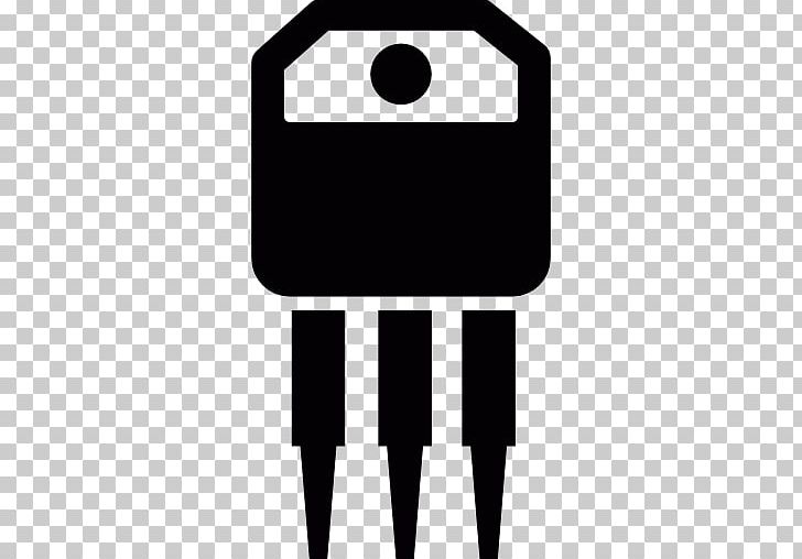 Transistor Computer Icons Electronics Electronic Component Semiconductor PNG, Clipart, Black, Black And White, Computer Icons, Diode, Download Free PNG Download