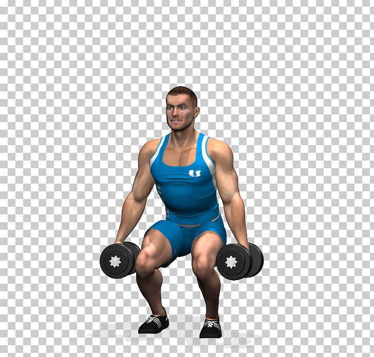 Weight Training Dumbbell Squat Exercise Physical Fitness PNG, Clipart, Abdomen, Arm, Biceps Curl, Bodybuilder, Exercise Free PNG Download