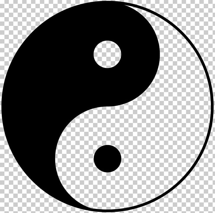 Yin And Yang Taoism Symbol Dialectical Monism Philosophy PNG, Clipart, Area, Belief, Black And White, Circle, Concept Free PNG Download