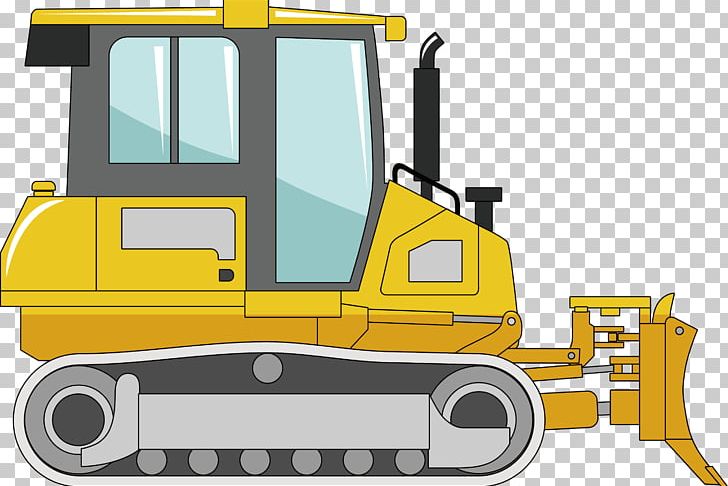 Bulldozer Heavy Equipment Machine Excavator PNG, Clipart, Architectural Engineering, Cartoon, Construction, Construction Tools, Construction Worker Free PNG Download