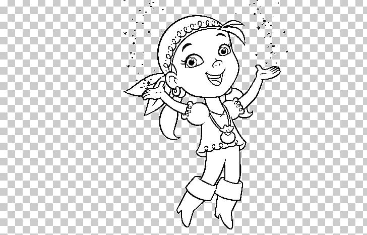 Drawing Neverland Black And White Piracy Coloring Book PNG, Clipart, Arm, Black, Black And White, Cartoon, Child Free PNG Download