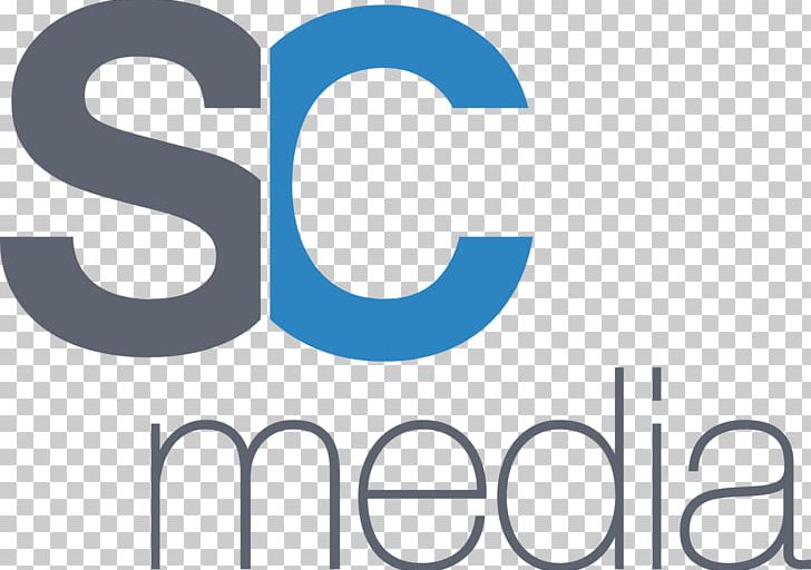 Logo Brand SC Media Group Organization Trademark PNG, Clipart, Area, Art, Blue, Brand, Circle Free PNG Download