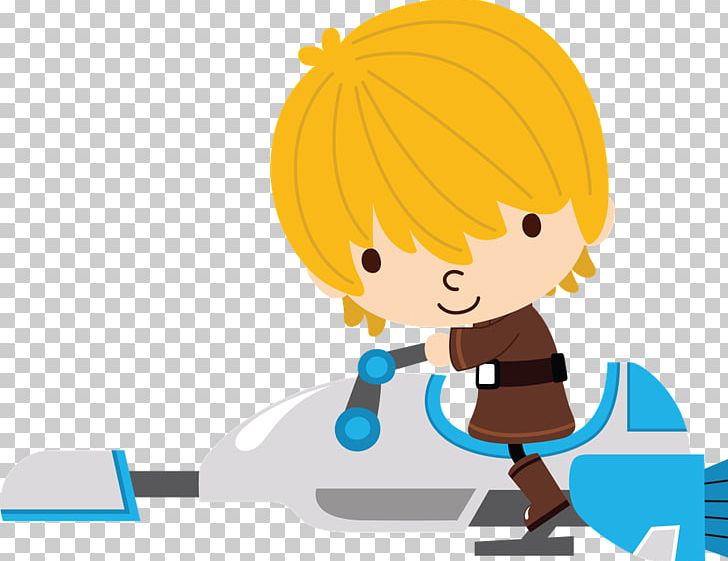 Luke Skywalker Anakin Skywalker Boba Fett Star Wars PNG, Clipart, Art, Blue, Boy, Cartoon, Child Free PNG Download