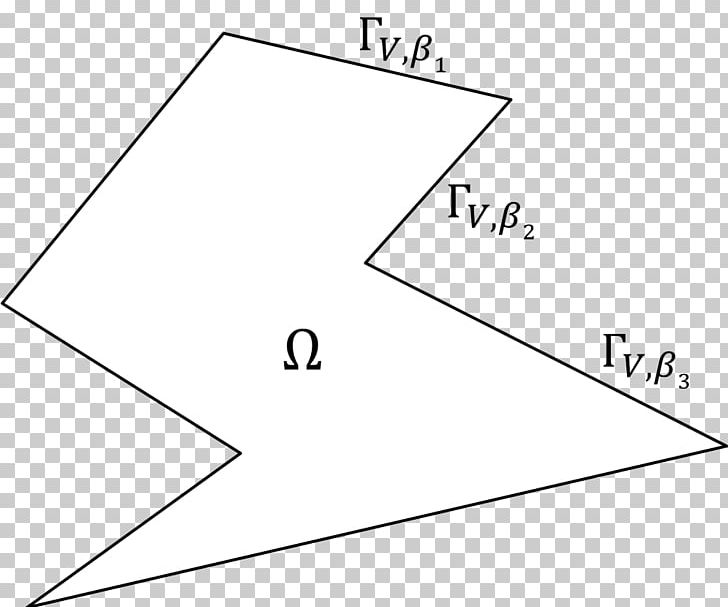 Paper Triangle Point White PNG, Clipart, Angle, Area, Art, Black, Black And White Free PNG Download