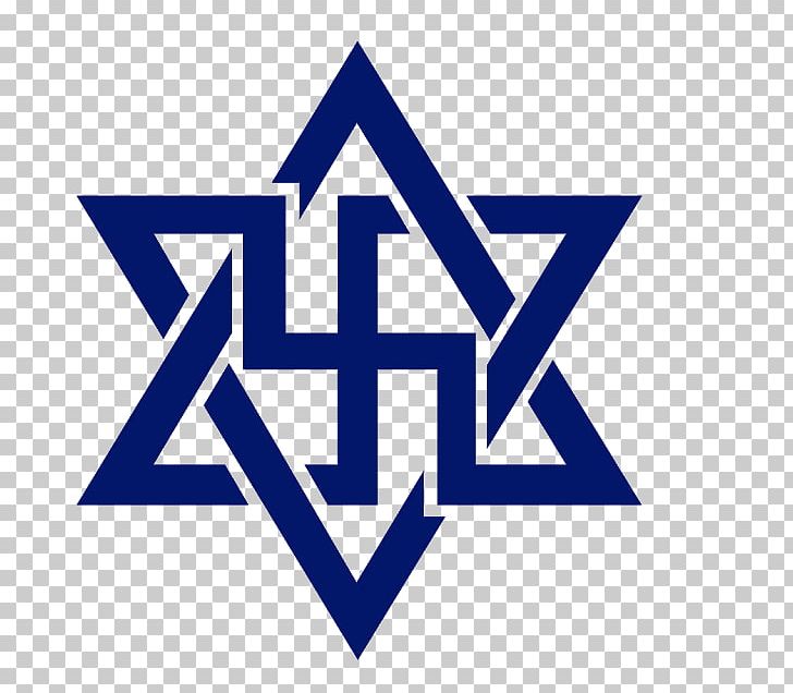 Raëlism Symbol Swastika Unidentified Flying Object Star Of David PNG, Clipart, Angle, Area, Atheism, Blue, Brand Free PNG Download
