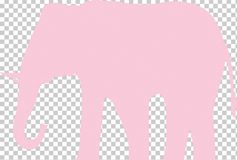 Indian Elephant PNG, Clipart, African Elephants, Elephant, Indian Elephant, Meter, Pink M Free PNG Download