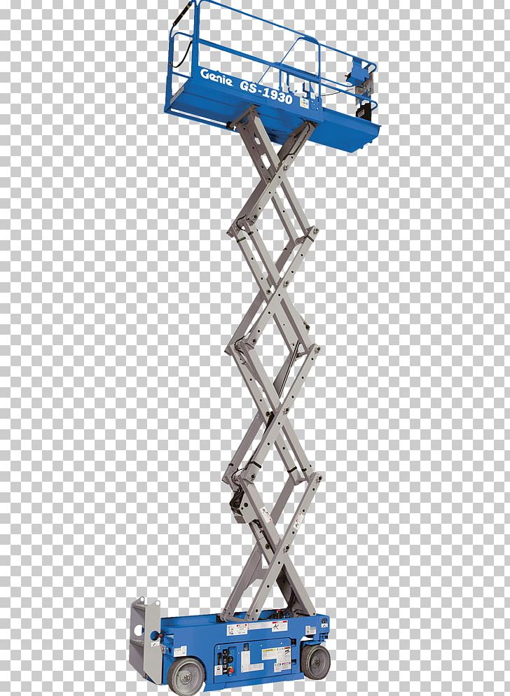 Aerial Work Platform Genie Elevator Heavy Machinery Scaffolding PNG, Clipart, Aerial Work Platform, Angle, Automotive Exterior, Construction, Elevator Free PNG Download