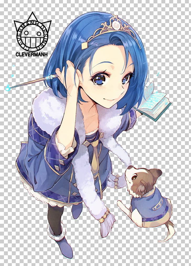 Anime Blue Hair Female Blue Exorcist PNG, Clipart, Anime, Anime Music Video, Art, Black Hair, Blue Free PNG Download