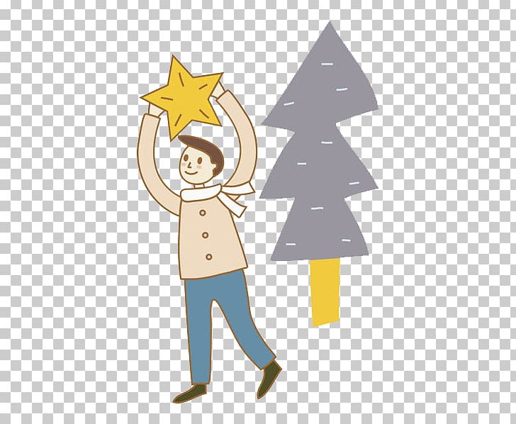 Christmas Tree PNG, Clipart, Cartoon, Cartoon Characters, Christmas Frame, Christmas Lights, Colours Free PNG Download