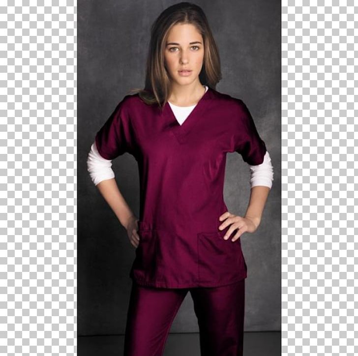 Clothing T-shirt Scrubs Health Care Nurse Uniform PNG, Clipart, Blouse, Cherokee Inc, Clothing, Health Care, Magenta Free PNG Download