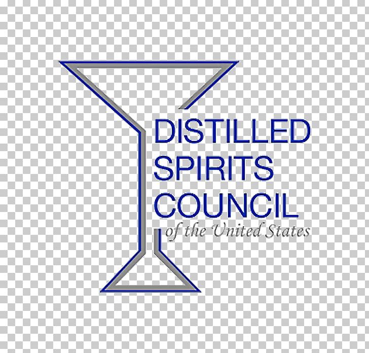 Distilled Beverage Distilled Spirits Council Logo Distillation Brand PNG, Clipart, Angle, Area, Blue, Brand, Diagram Free PNG Download