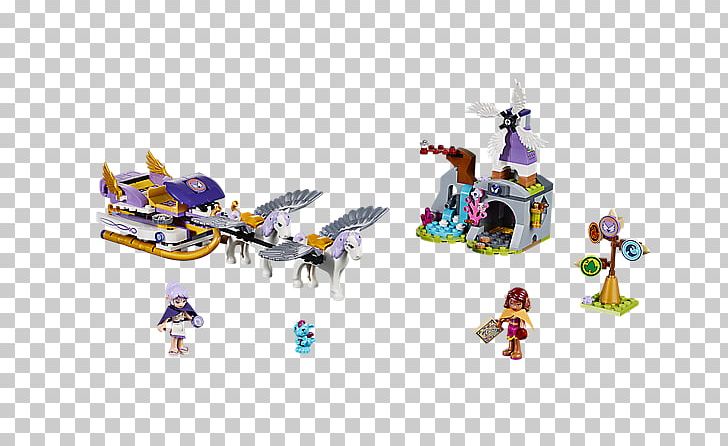 LEGO 41077 Elves Aira's Pegasus Sleigh Amazon.com Toy Lego Elves PNG, Clipart,  Free PNG Download